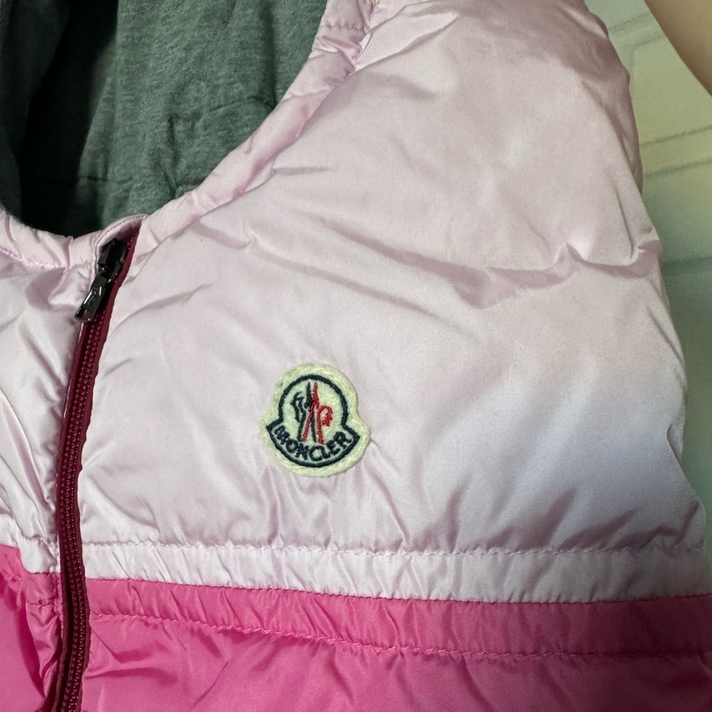 Mocler Girls Winter Stroller insert infant newborn pink striped - Picture 2 of 8